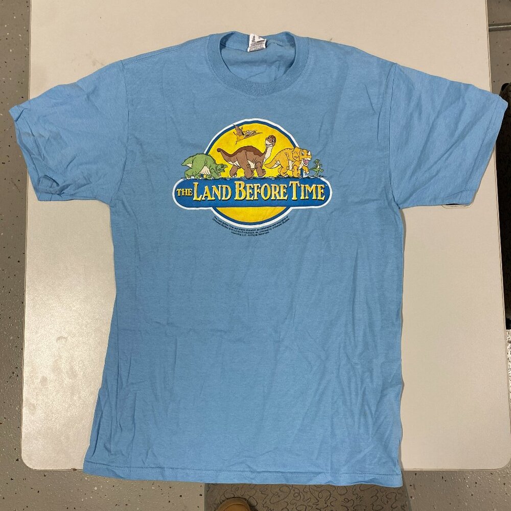 The Land Before TIme T-Shirt size M
